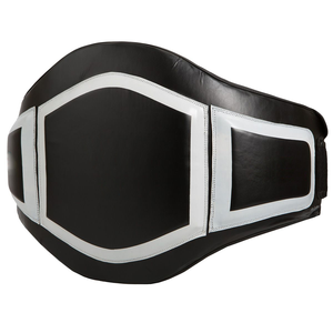 Protège-poitrine de boxe en cuir véritable/cuir synthétique Nouvelle arrivée Kick Boxing MMA Training Body Protector Breathable Protective - Product Image 1