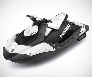 Prix de gros pour les jet-skis Sea-Doo Sparks 9HP 899CC 2025 disponibles en stock, prêts à être expédiés - Product Image 1
