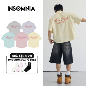 Vietnam Wholesale Custom Unisex Oversize Cotton Shirt for Men and Women Printed Apparel Processing Service - Product Image 2