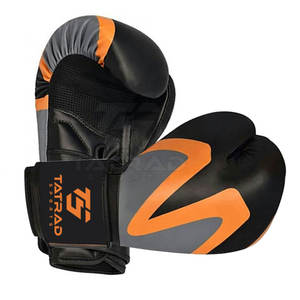 Meilleur fournisseur de gants de boxe en cuir à lacets en gros pour usage extérieur, design à doigts complets, haute qualité, nouvelle arrivée - Product Image 4