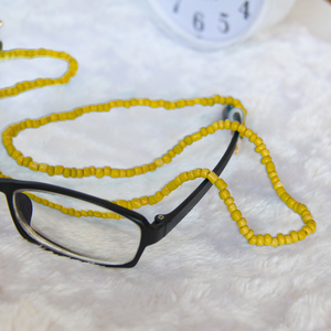 Chaîne pour lunettes multicolores Retenue de lunettes et porte-masque en plastique à la mode Accessoire pour lunettes de 68cm - Product Image 5