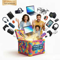Coffrets Cadeaux Mystères Avancés pour Montres Connectées, Écouteurs TWS et Drones - 1 à 3 Articles Électroniques - Boîtes Cadeaux Mystères