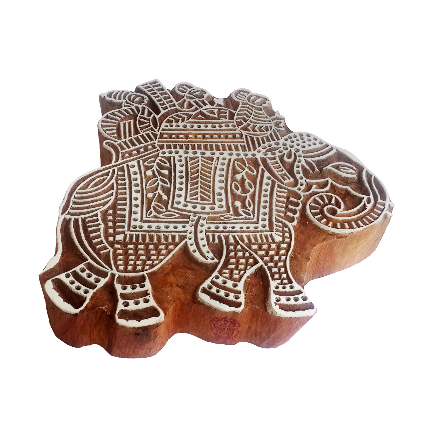 Royal Kraft Baren For Block Printing Stamps Wooden Printing Block For
