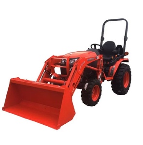 รถแทรกเตอร์ขนาดเล็กยอดนิยม Kubota B2301 เครื่องยนต์ดีเซล ขับเคลื่อน 4 ล้อ พร้อมอุปกรณ์ตักดินด้านหน้า - Product Image 4
