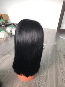 Perruques de cheveux sans colle Perruque de cheveux humains réels 100% Cheveux alignés sur les cuticules avec dentelle frontale HD Perruque avec frontale - Product Image 6