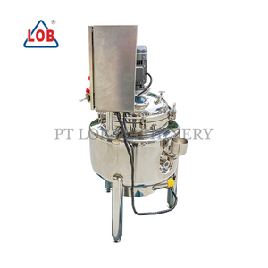 LOB Custom Capacity Homogenizer Tank OEM Service – Tailored <b>Volume</b>, Agitator Type, and Control Logic for Food, Cosmetic, or Chem - Product Image 4