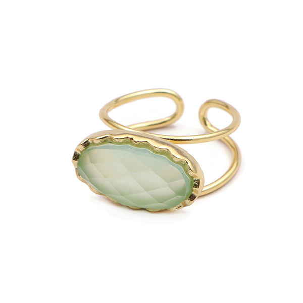 Aqua Chalcedony