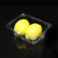 PET-folie voor fruitverpakkingen, transparante thermoformplastic folie voor vers fruit, bessen en voedselverpakkingen