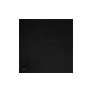 Black Custom Design Silk Square Scarf - Product Image 1
