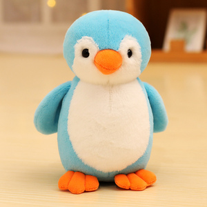 Hot bán siêu mềm vải sang trọng chim cánh cụt Đồ chơi thú nhồi bông với PP bông điền tùy chỉnh màu sắc cho trẻ em - Product Image 3