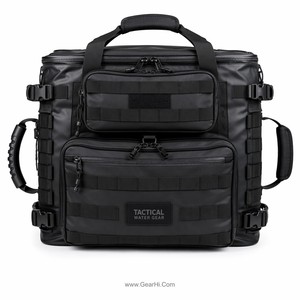 Bolsa de Transporte para Equipo de Deportes Acuáticos Reforzada y Resistente al Agua, Bolsa Impermeable Sumergible para Aletas de Buceo, Bolsas para Equipo de Buceo - Product Image 1
