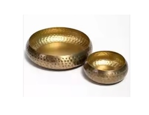 <b>White</b> And Gold Finished Chocolate <b>Bowl</b> Premium Quality Handmade Sweet <b>Bowl</b> Top Selling Chocolate <b>Bowl</b> - Product Image 6