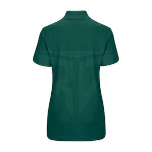 Ropa informal de verano Camiseta Polo de calidad premium para mujer Camiseta Polo de material duradero ligero - Product Image 2