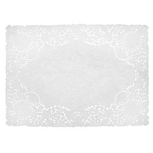 Rectangular Paper Doilies - Product Image 1