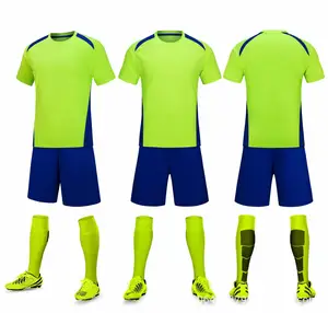 Ensembles de maillots de Football personnalisés pour enfants et adultes, Kits de Football de course, vestes de sport, uniformes de survêtement