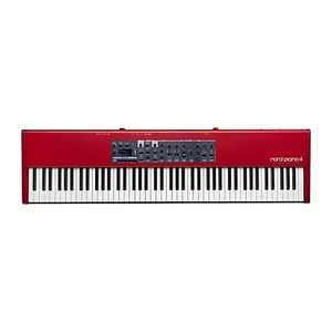 เปียโนดิจิตอล Nord Piano 4 แบบตั้งตรง 88 คีย์ พร้อมคีย์บอร์ดแบบ Hammer-Action ใช้ระบบ Beffa Hammer และโครงสร้างคอมโพสิต มีสินค้าในสต็อก - Product Image 1