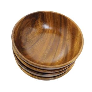 Tazón de madera Natural para cocina y mesa, cuencos de vajilla de madera de la mejor calidad para Hotel a bajo precio - Product Image 2