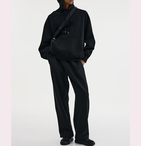 Sudadera Moderna de Felpa Gruesa Unisex, Corte Holgado, Estilo Urbano Informal con Impresión de Logotipo Personalizado y Bordado - Product Image 2