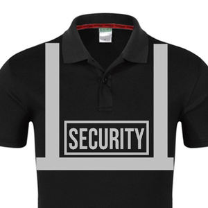 Gilet de sécurité haute visibilité à deux tons, bandes réfléchissantes noires, ANSI classe 1, vêtements de chantier imperméables - Product Image 5