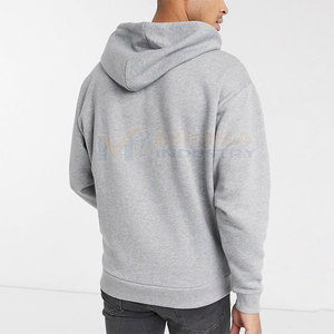 Sweat-shirts surdimensionnés à bas prix les plus vendus, en coton mélangé de base, personnalisables en gros, sweat-shirts surdimensionnés au toucher doux - Product Image 2