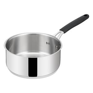 Casserole profonde Lagostina TEMPRA 20 cm en acier inoxydable, finition chromée polie, série de casseroles - Product Image 1