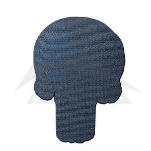 2024 nouveau Design personnalisé en caoutchouc PVC patchs brodés en PVC souple accessoires de vêtements avec paillettes décoration sur mesure - Product Image 3