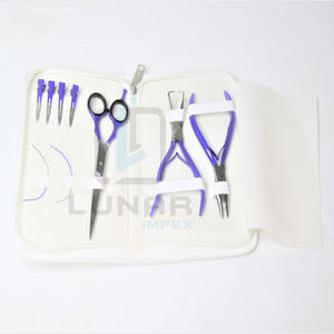 Productos para el cabello pequeños, herramientas personalizadas, fabricante, herramienta de extensión de cabello, juego de accesorios de cuentas de Micro anillo - Product Image 3