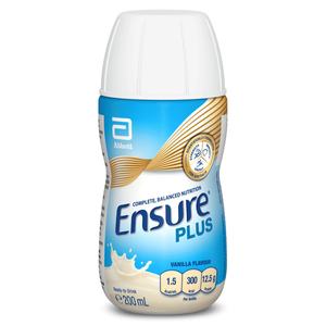 Ensure Plus <b>Shakes</b> 12 and 24 Pack with Complete Balanced Nutrition <b>shake</b> for <b>Weight</b> Gain At AW wholesale - Product Image 4