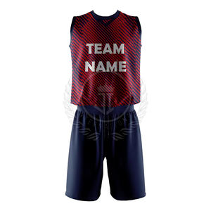 Uniformes de Voleibol Personalizados de Alta Calidad y Gran Venta, Colores y Logotipo Personalizables, Ligeros, 100% Poliéster para Adultos - Product Image 1