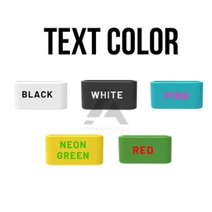 Vente en gros de bandes de poignée de raquette de pickleball en caoutchouc de silicone FIRST ATHLETICS FA-PB-MH-001, durables, anti-transpiration, couleur personnalisée, antidérapantes - Product Image 2