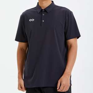 Camiseta Polo de Forro Polar para Hombre, Tallas Uniformes y Estampado Puff - Fabricante Mayorista - Product Image 2