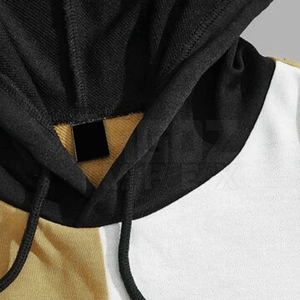 Meilleur design Pull à capuche léger 100% coton pour homme Couleur unie Collection hiver Vente en gros Fabriqué au Pakistan - Product Image 4