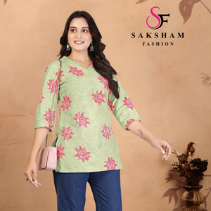 เสื้อบูติกอินเดียสำหรับผู้หญิงชุดเสื้อผ้าฝ้ายนุ่มพิเศษสำหรับใส่ไปงานเลี้ยงฤดูหนาว - Product Image 2