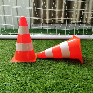 Cono de agilidad de fútbol, conos de marcador de plástico, equipo de entrenamiento de fútbol, deporte disponible a precio asequible - Product Image 4