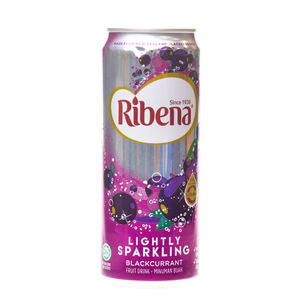 Exotic Flavored Soft Drinks with Premium Ingredients Ribena RTD Sparkling Box & Bottle Regular 6's X 325ml - Product Image 1