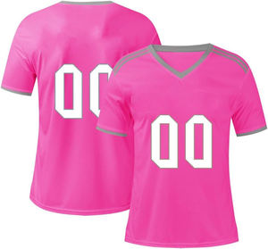 Camiseta de fútbol de manga corta de alta calidad, ropa deportiva de entrenamiento de fútbol, camiseta de Juego superior - Product Image 5