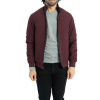 Blouson Bomber Homme Hiver 2025 – Nouvelle Collection Épaisseur Standard Coupe-Vent Respirant Style Classique Devant en Toile – Service OEM
