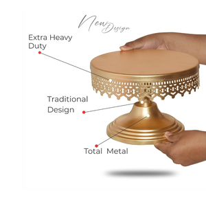 Latest Designed Round Ins Style <b>Wedding</b> <b>Cake</b> Stand Decorative Metal Tabletop <b>Cake</b> Display Stand Indian Manufacture - Product Image 4