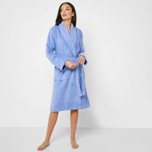 100% coton peignoir 5 étoiles hôtel peignoir en gros Spa hôtel coton éponge peignoir pour hommes femmes - Product Image 1