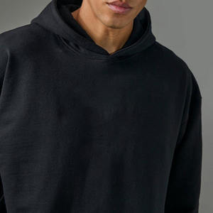 Sudadera con Capucha para Hombre, Sudadera de Forro Polar Grueso, Sudadera con Capucha Extra Grande con Bolsillo, Ropa Deportiva Informal - Product Image 3