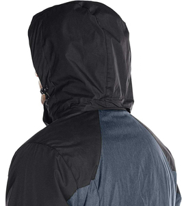 Nuevo diseño de cremallera reflectante transpirable de talla grande de alta calidad para hombre chaquetas cortavientos impermeables de invierno - Product Image 2