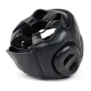 Protector de cabeza de cara completa Casco Protector de cabeza de boxeo Boxeo tailandés MMA Protector Muay-Thai Artes marciales Protectores de cabeza - Product Image 3