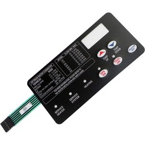 472610Z Replacement Membrane <b>Switch</b> Pad for MasterTemp Pool and Spa Heater Household Electrical System Made of Plastic - Product Image 1