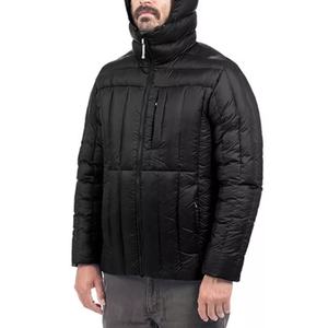 Chaqueta Acolchada de Invierno para Hombre, Personalizada al por Mayor, Resistente al Viento, Impermeable, Cálida, de Algodón y Forro Polar - Product Image 3