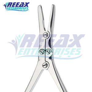 Meilleure source d'alimentation manuelle pour instrument chirurgical orthopédique Rongeur en acier inoxydable Produit le plus récent REEAX ENTERPRISES - Product Image 3