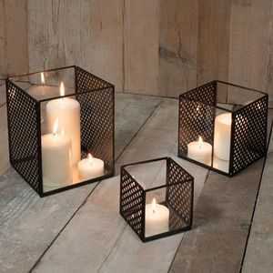 Farol de Alambre Metálico Decorativo Nuevo al por Mayor, el Más Vendido para Decoración del Hogar, Uso Ocasional, Faroles Metálicos - Product Image 3