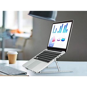 * Presa * supporto per Laptop regolabile in alluminio pieghevole da scrivania supporto per Laptop Design ergonomico stabile-elettronica - Product Image 3