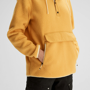 New Women's <b>Puller</b> Fleece Hoodie with Front Zipper Pocket High Quality Winter Coat with Comfortable Hood - Product Image 5