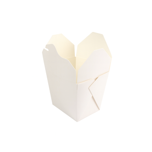 ProTakeOut 8 oz Paper Take-Out <b>Box</b> <b>White</b> 500 Pcs (50/10) 2.9x2.4x2.5 in - Product Image 1