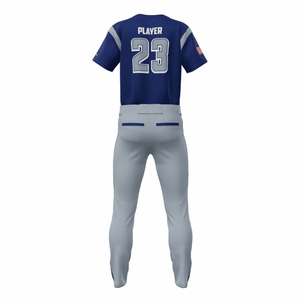 Bajo MOQ Ropa deportiva Uniforme de béisbol cómodo Tamaño personalizado Ropa juvenil Uniforme de béisbol - Product Image 2